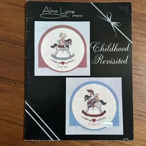 Alma Lynne Childhood Revisited Cross Stitch Pattern